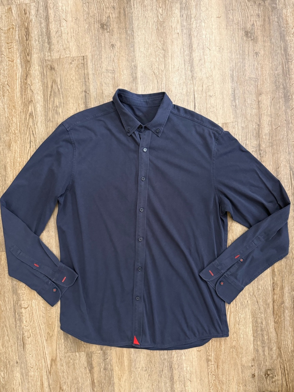 Untuckit • Huber Jersey Knit Button Down Shirt